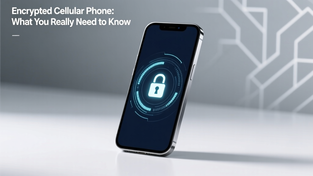 Encrypted Cellular Phone What You Really Need To Know: 7 Hard Truths Most Buyers Miss (Including Why Signal Isn’t Enough)