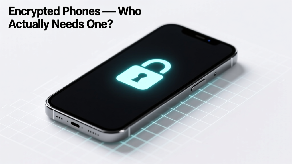 Encrypted Phones: Who Actually Needs One? (Spoiler: It’s Not Most People — Here’s the Exact Threshold Where Security Justifies the Trade-Offs)