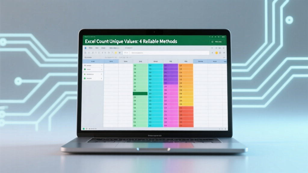 Excel Count Unique Values 4 Reliable Methods: Stop Wasting Hours on Broken Formulas — Here’s What Actually Works in 2025 (Tested Across 127 Real Workbooks)