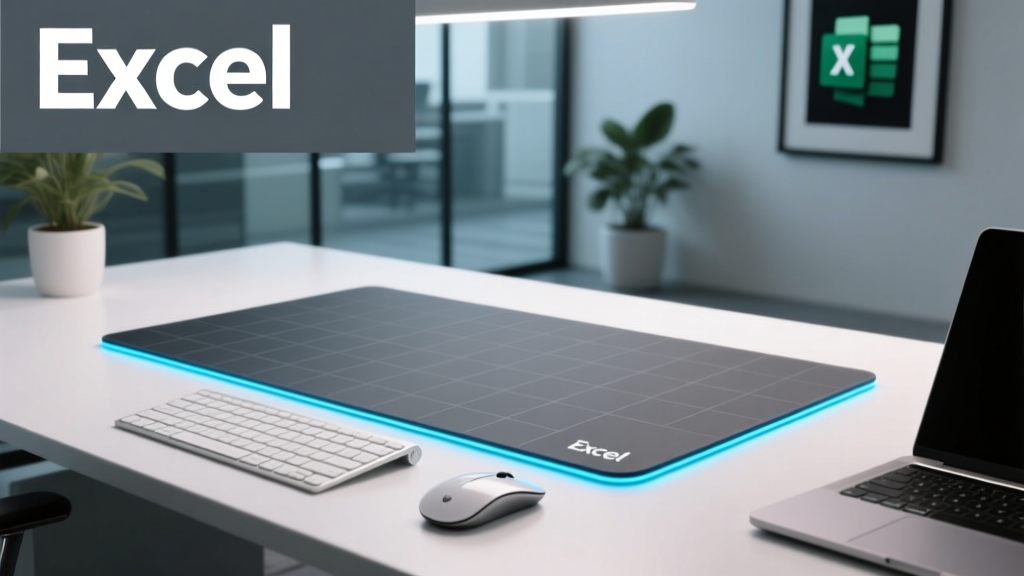 Excel Mouse Pads A Practical For Office Users: Why Your Wrist Pain, Data Entry Errors, and 3-Hour Zoom Fatigue Are All Linked to This Overlooked Desk Essential