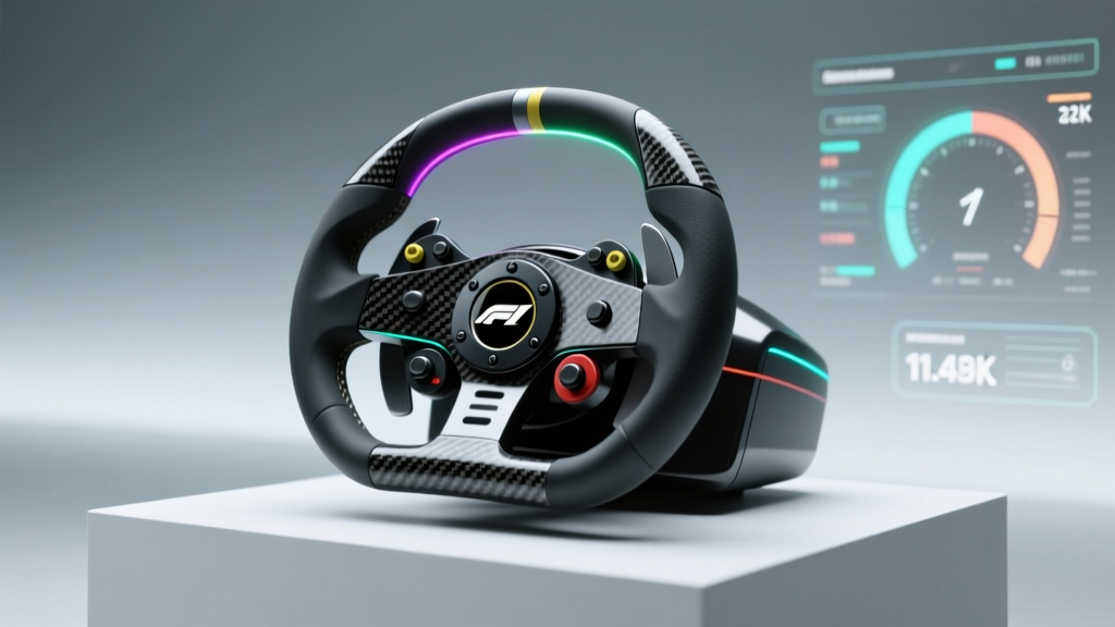 F1 Sim Racing Wheel Choose Right: 7 Critical Mistakes 92% of Beginners Make (And How to Avoid Them Before You Spend $300+)