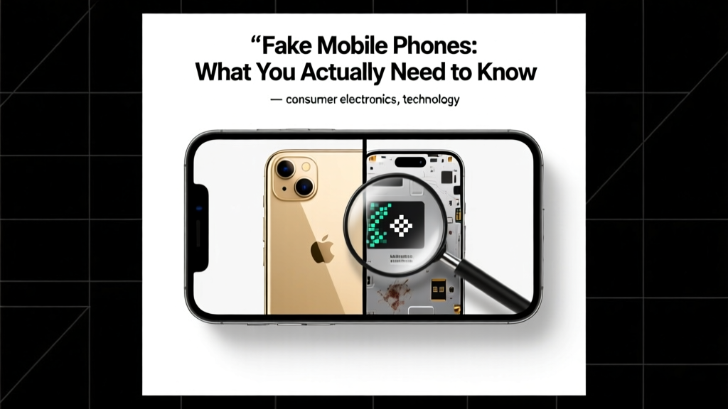 Fake Mobile Phones What You Actually Need To Know: 7 Red Flags You’re Holding a Counterfeit — From Build Quality to Bootloader Checks (Real-World Tests)