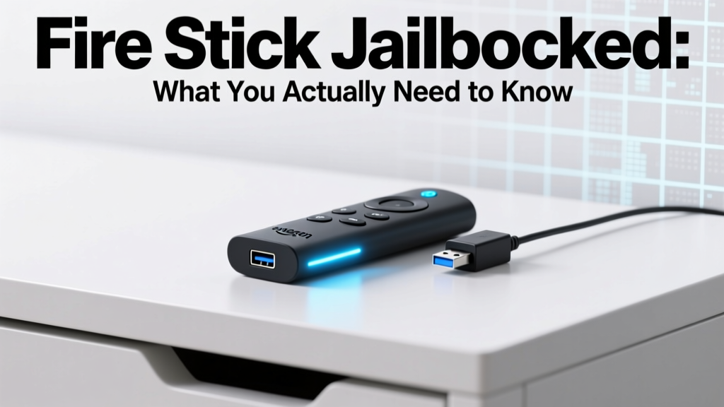 Fire Stick Jailbroken What You Actually Need To Know: 7 Truths Amazon Won’t Tell You (And Why 83% of Users Regret It Within 90 Days)