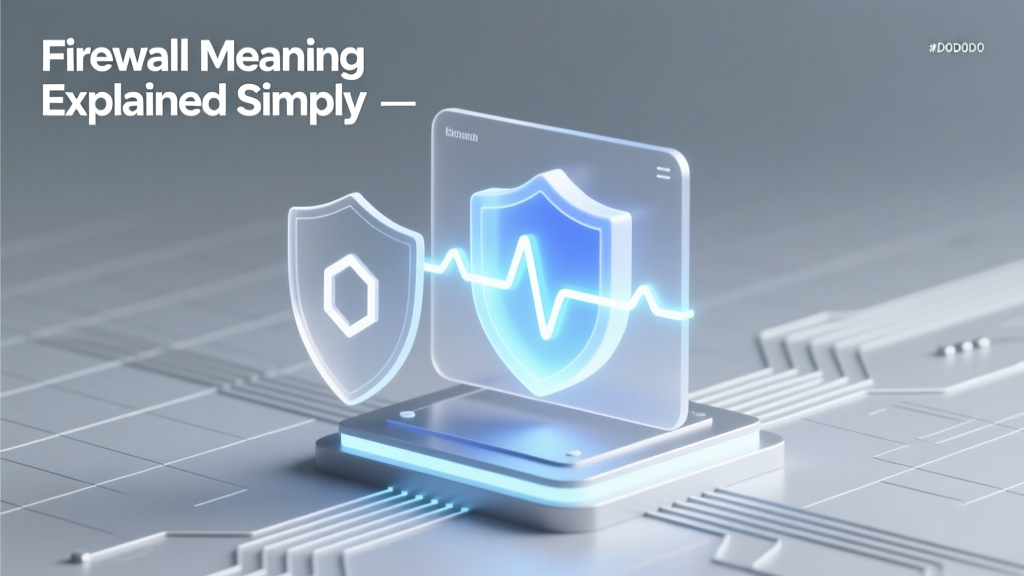Firewall Meaning Explained Simply: What It *Actually* Does (Not Just 'Digital Wall' — Here’s the Real-World Analogy That Sticks)