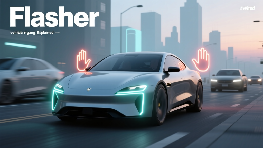 What Does 'Flasher' Really Mean in Cars? Debunking the Top 5 Misconceptions About This Confusing Vehicle Signal Slang Term Explained