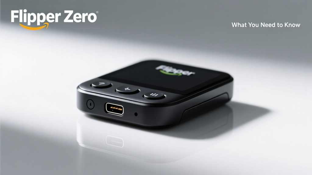 Flipper Zero on Amazon: 7 Critical Truths You Won’t Find in the Listings (Legality, Firmware Risks, Seller Red Flags & More)