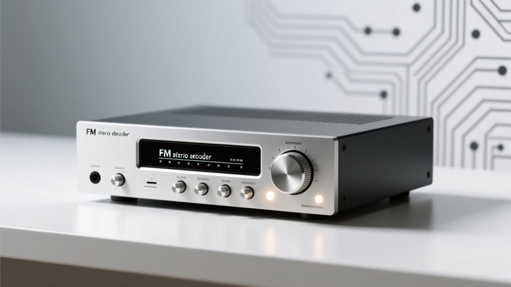 Fm Stereo Decoder What You Actually Need: The 7 Non-Negotiable Specs (and 3 Common Mistakes That Kill Audio Quality)