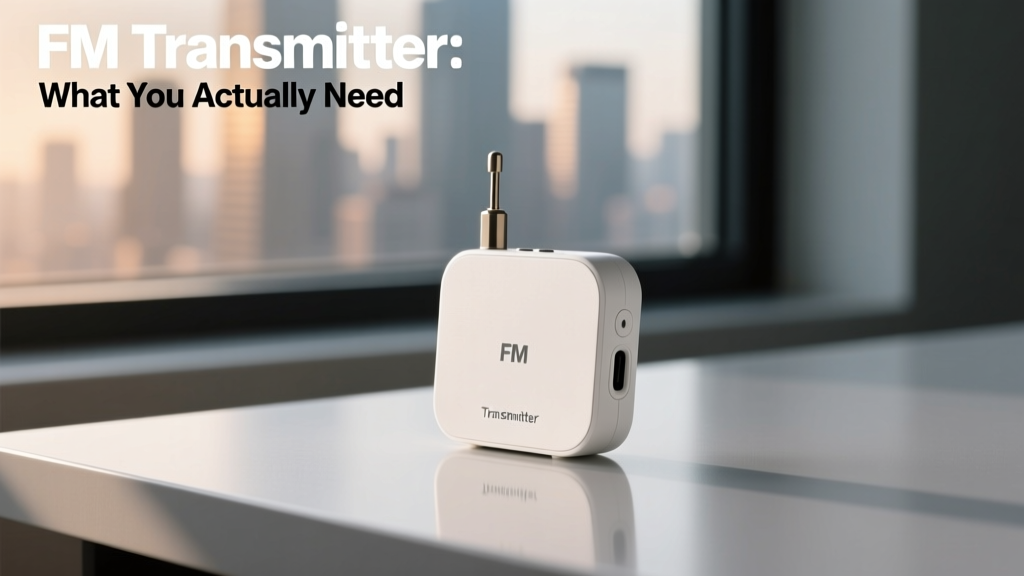 FM Transmitter What You Actually Need: The 7 Non-Negotiable Features (and 3 You Can Safely Ignore) Based on Real Car Tests in 2025