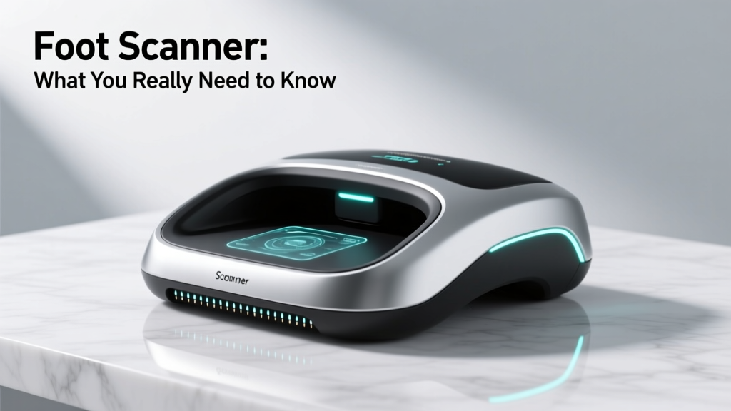 Foot Scanner What You Really Need To Know: 7 Truths Podiatrists Won’t Tell You (But Should) — Avoid Costly Misdiagnoses & Wasted Money