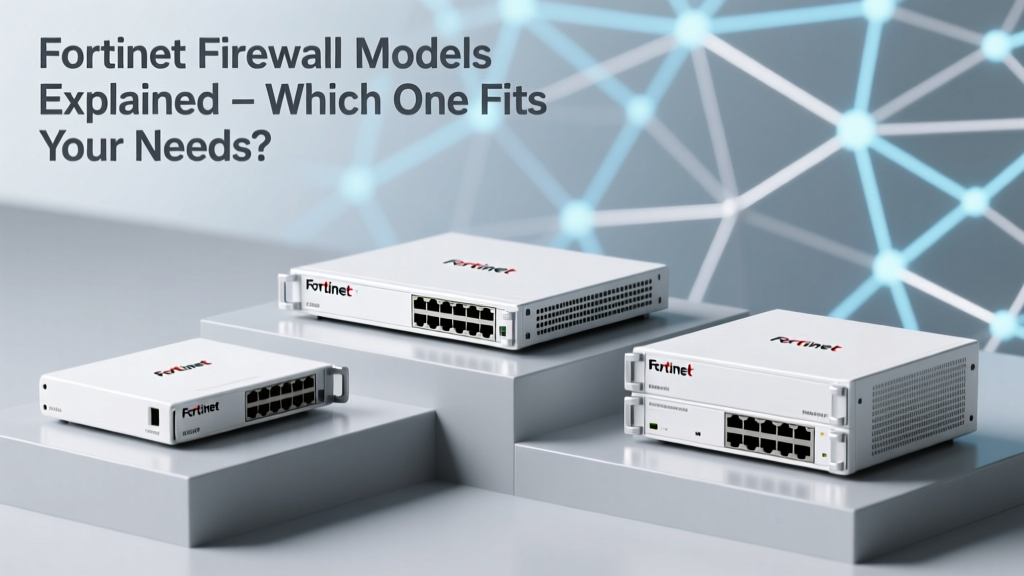 Fortinet Firewall Models Explained: Which One Fits Your Needs? We Tested 7 Models in Real Networks (2024 Benchmarks + Traffic Load Charts)