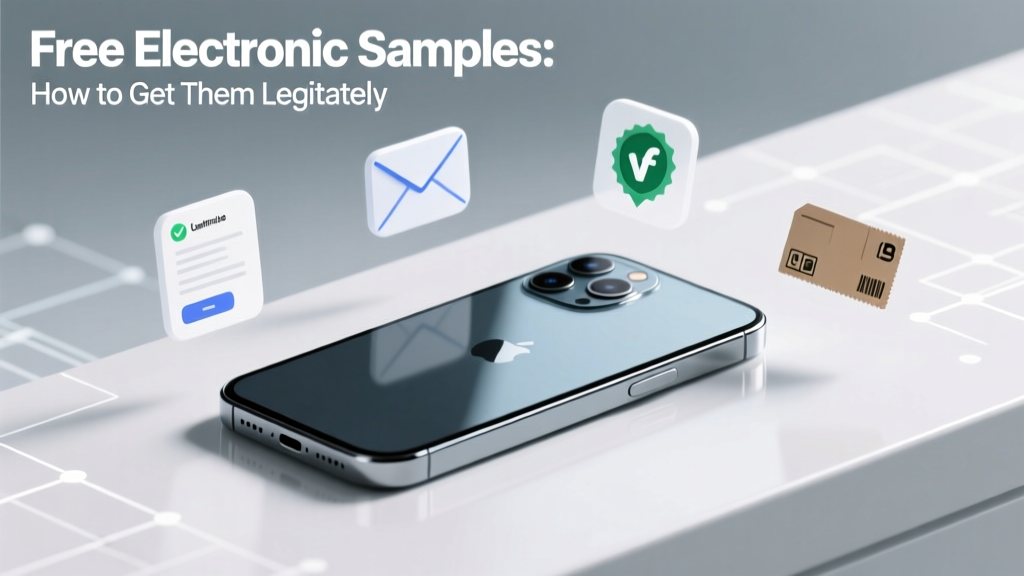 Free Electronic Samples How To Get Them Legitimately: 7 Verified Ways That Actually Work (No Scams, No Credit Card Required)