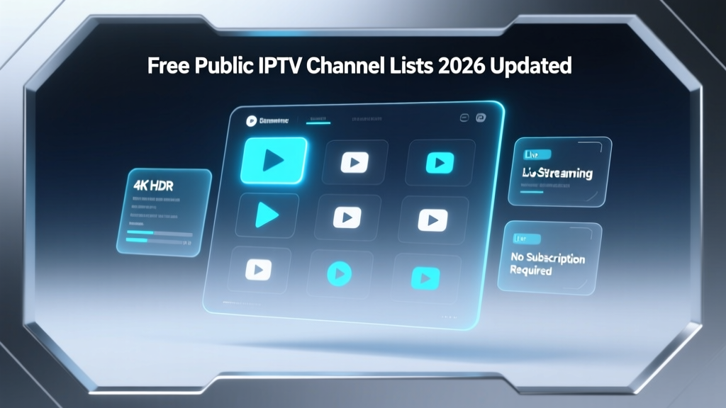Why 'Free Public IPTV Channel Lists 2026 Updated' Are Almost Always Risky (And What Actually Works Safely in 2026)