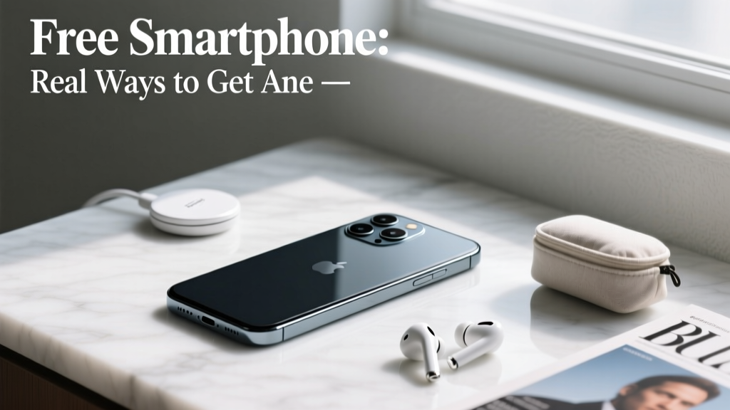 Free Smartphone Real Ways To Get One: 7 Verified Methods That Actually Work (No Scams, No Surveys, No Hidden Costs)