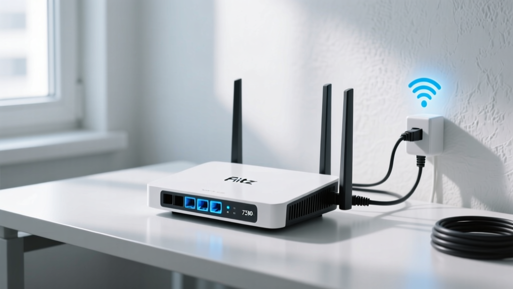 Fritzbox 7590 AX Real World Setup: 7 Mistakes That Kill Wi-Fi Speed (and How to Fix Them in Under 12 Minutes)