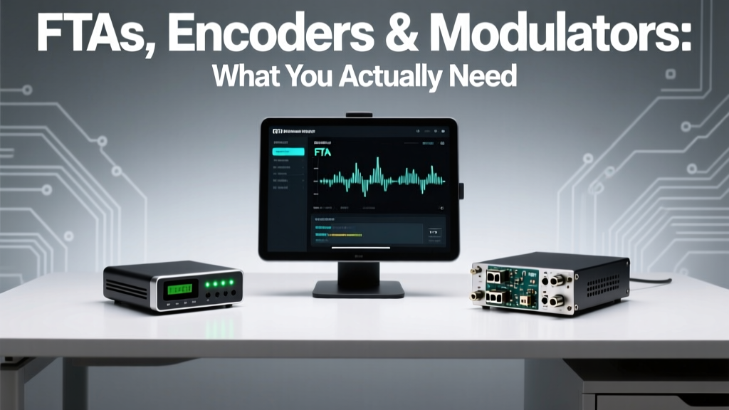 FTAs Don’t Need Encoders Anymore — Here’s What You *Actually* Need Instead (And Why Most Installers Are Still Selling Obsolete Gear)