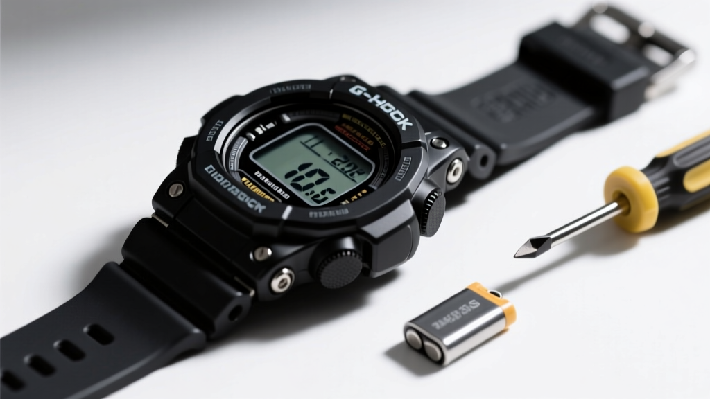 G Shock Battery Replacement Can You Replace It? Yes—But Here’s Exactly When, How, and Why Most People Get It Wrong (With Step-by-Step Photos & Pro Tips)