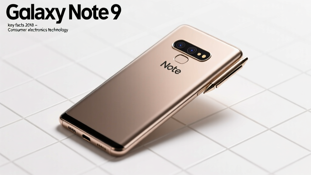 Galaxy Note 9 Key Facts 2018: What You *Actually* Need to Know Before Buying (or Selling) This Flagship in 2024 — Battery Life, S Pen Latency, and Why It Still Beats Many Mid-Rangers Today