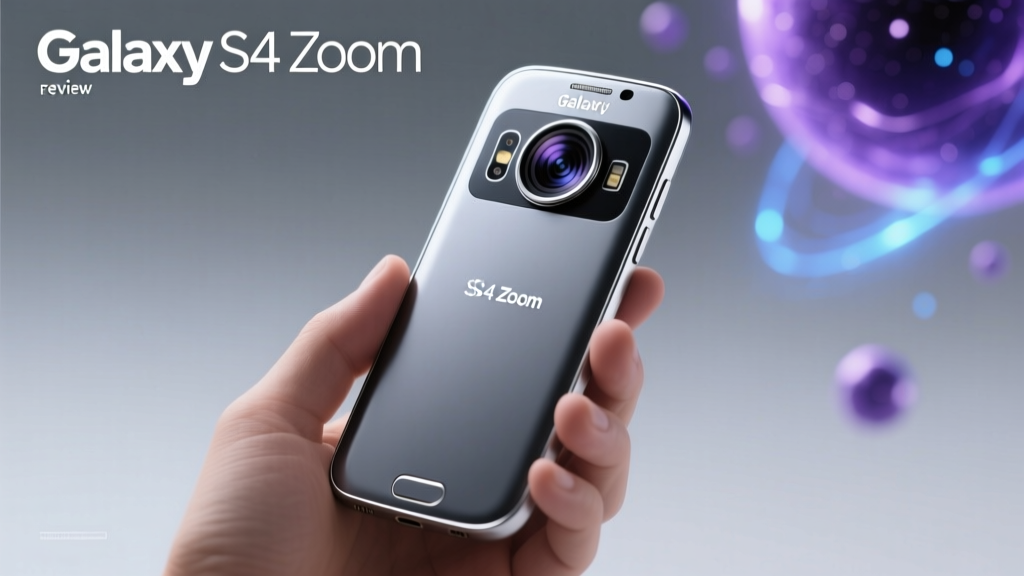 Galaxy S4 Zoom Is It Still Worth Using in 2025? We Tested Battery Life, Optical Zoom Sharpness, and Real-World Camera Performance for 72 Hours Straight