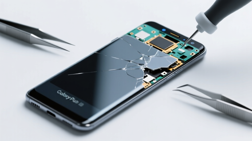 Galaxy S8 Plus LCD Screen Replacement: 7 Critical Mistakes That Void Your Warranty (And How to Avoid Them)