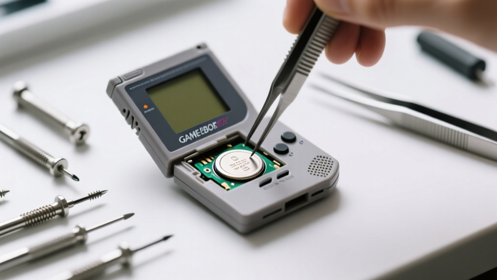 Game Boy Cartridge Battery Replacement: The Only Guide You’ll Ever Need (No Soldering Skills Required — Just 5 Tools & 12 Minutes)