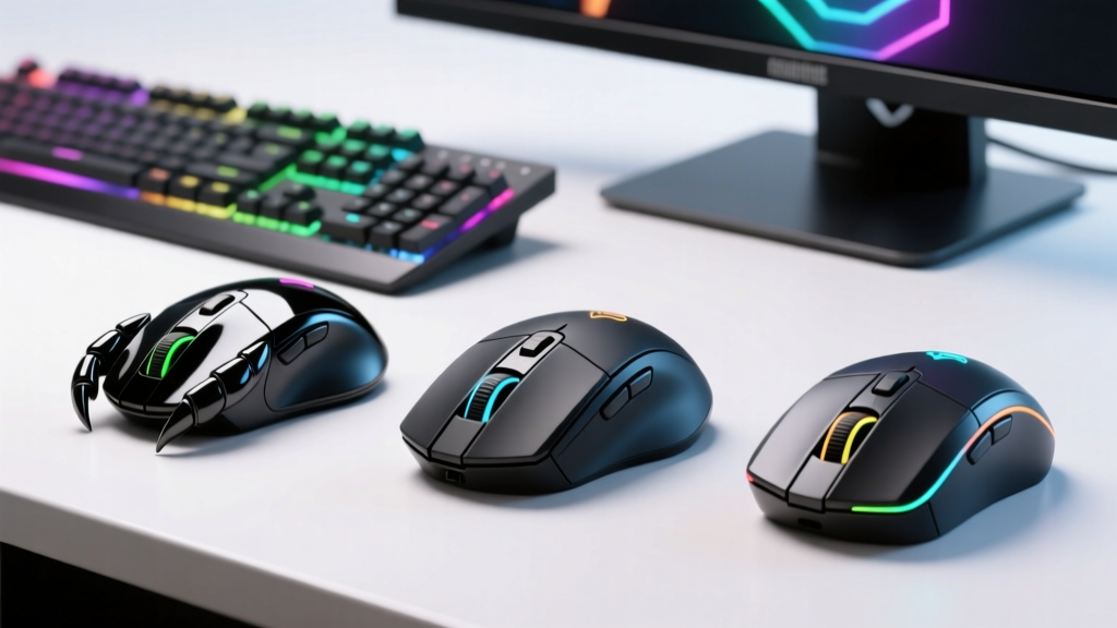 Gaming Mouse Buying Guide: 3 Options for Every Grip Style
