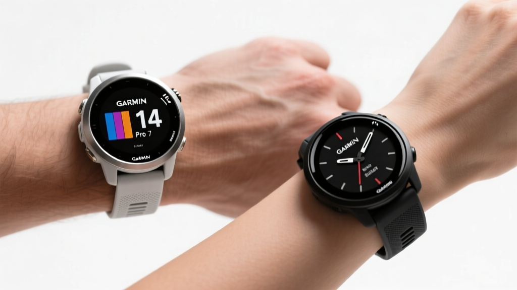 Garmin 14 Pro vs Garmin Flip 7: Wearable Tech Comparison