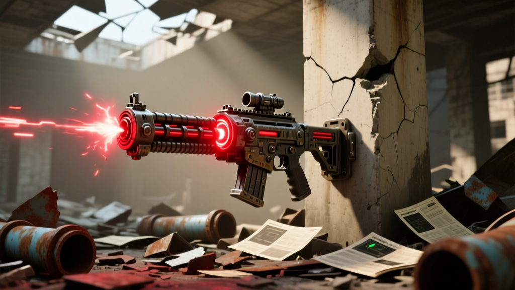 Gatling Laser in Fallout 4 Worth It? Where to Find, How to Optimize — The Truth About DPS, Weight, and Ammo Efficiency (2024 Tested)