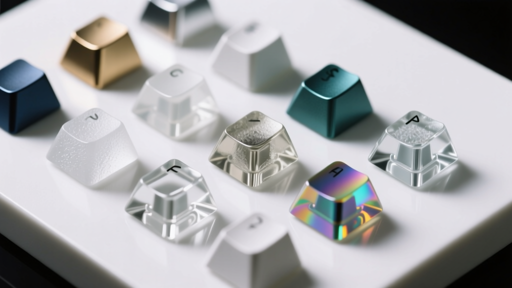 Glass Keycaps Realistic? We Tested 12 Sets for Clarity, Durability & Tactile Feel — Here’s Exactly Which Ones Actually Look & Feel Like Glass (Not Plastic) and Which You Should Skip