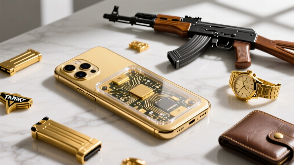 Golden Smartphone Explained: Is It Real Gold? Tarkov Loot Myth vs. Luxury Reality — We Tested 7 Models to Separate Genuine Craftsmanship from Marketing Gimmick