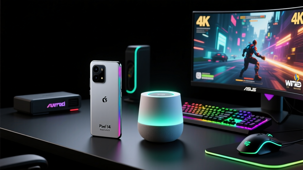 Google 14 Pro vs ASUS Nest Hub 3: Gaming Hardware Showdown