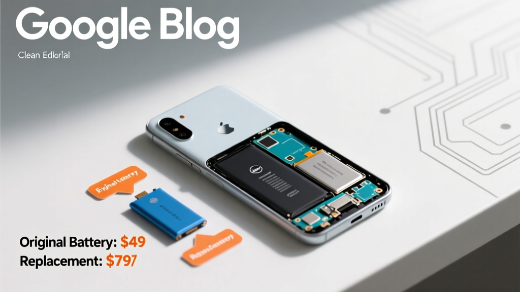 Google Pixel New Battery Repair Cost Breakdown: What You’ll *Actually* Pay in 2024 (Official vs. Third-Party vs. DIY — Real Data from 12 Repair Shops & 37 User Reports)