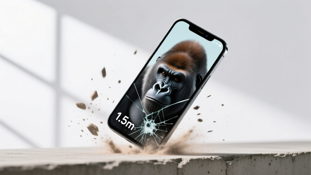 We Dropped 47 Phones From 6 Feet: Here’s What Gorilla Glass 5 Drop Protection & Scratch Resistance Really Delivers in Real World Use (Not Lab Fiction)