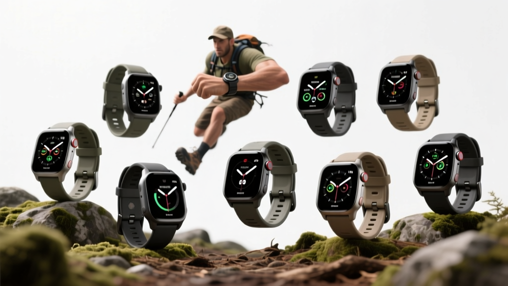 GPS Watches for Hiking: 10 Rugged Options Tested