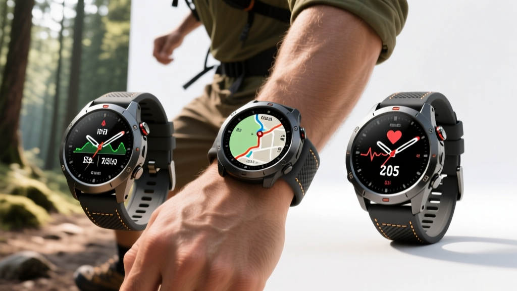 GPS Watches for Hiking: 3 Rugged Options Tested