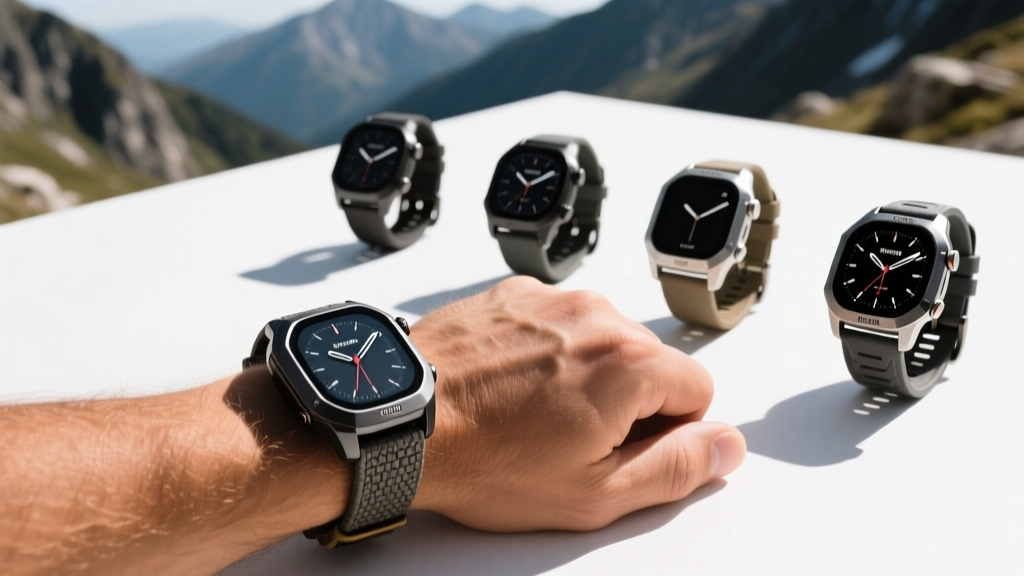 GPS Watches for Hiking: 5 Rugged Options Tested