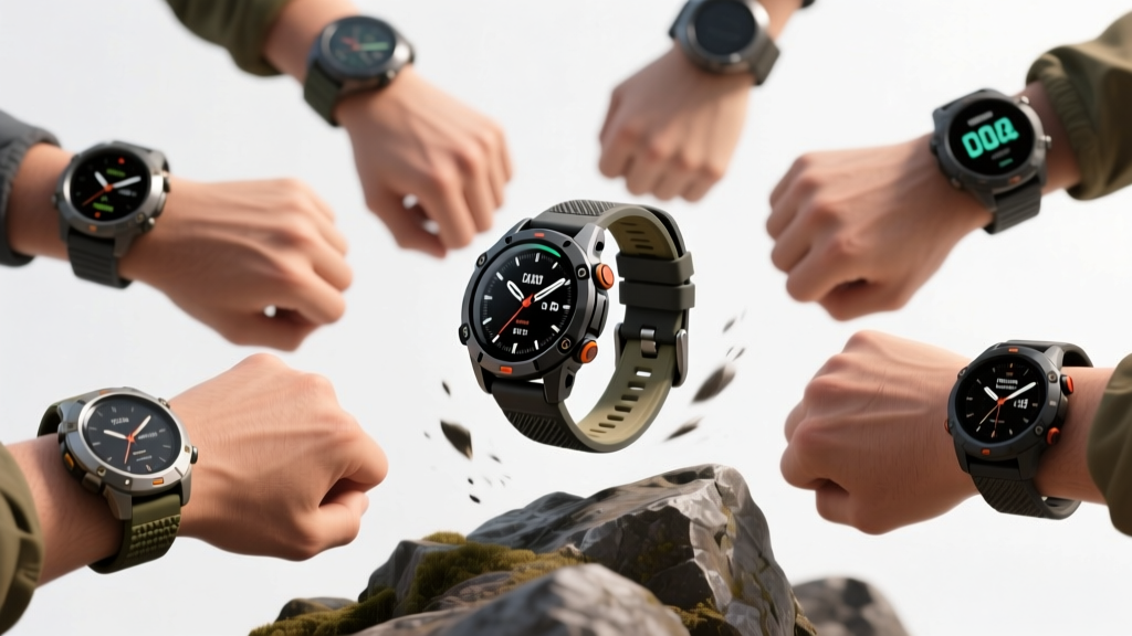 GPS Watches for Hiking: 7 Rugged Options Tested