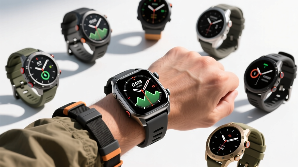 GPS Watches for Hiking: 8 Rugged Options Tested