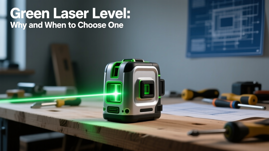 Green Laser Level Why When To Choose One: 7 Real-World Scenarios Where Green Wins (and 3 Where Red Still Makes Sense)