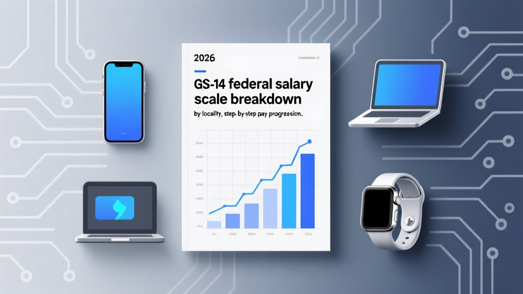 GS-14 Salary 2026: Your Step-by-Step Pay Breakdown (Base + Locality) — No Guesswork, No Jargon, Just What You’ll Actually Earn