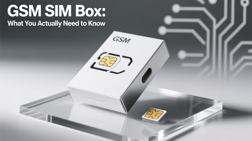 GSM SIM Box Explained: 7 Truths Every Business Owner & Telecom Manager Must Know Before Deployment (Not What Vendors Tell You)