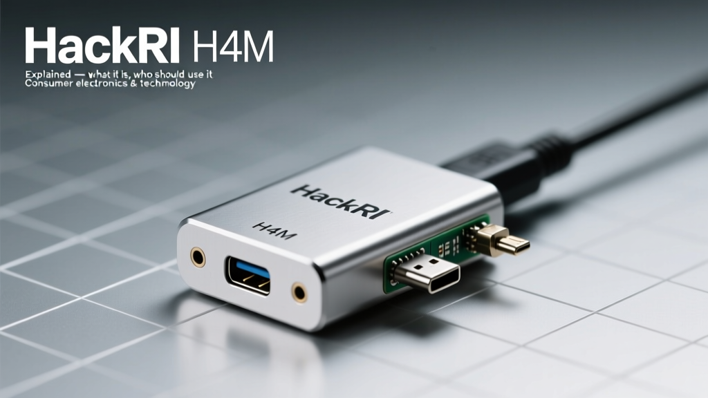 HackRF H4M Explained: What It Is, Who Should Use It (And Why Most Beginners Misuse It)