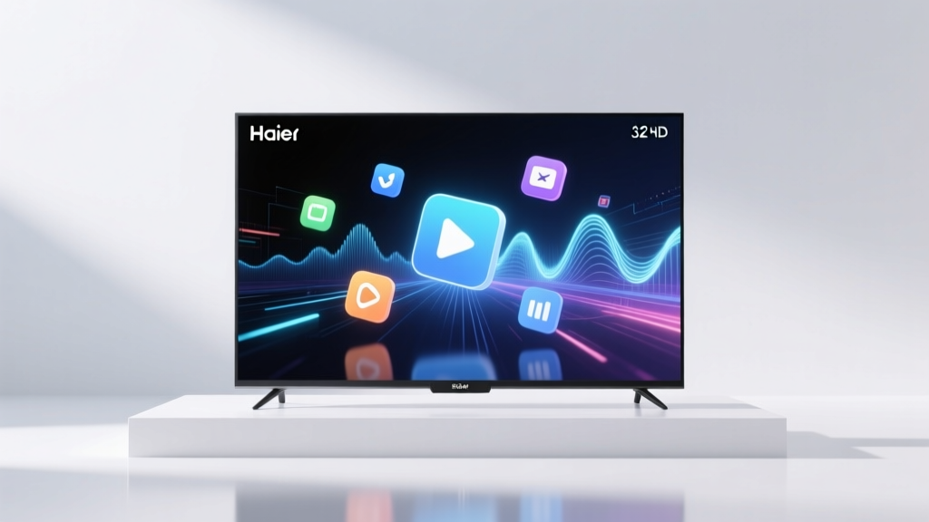 Haier 32 Inch LED TV Smart HD Budget Friendly: 7 Real-World Tests Reveal Which Model Actually Delivers Full HD Clarity, Voice Control, and Zero Lag—Without Hidden Costs or Fake 'Smart' Features