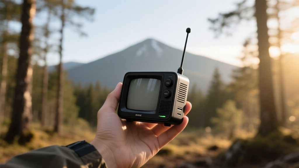 Hand Tv Portable T For Outdoor Emergency Use: 7 Real-World Truths You Won’t Hear From Sellers (Tested in Storms, Blackouts & Remote Campsites)