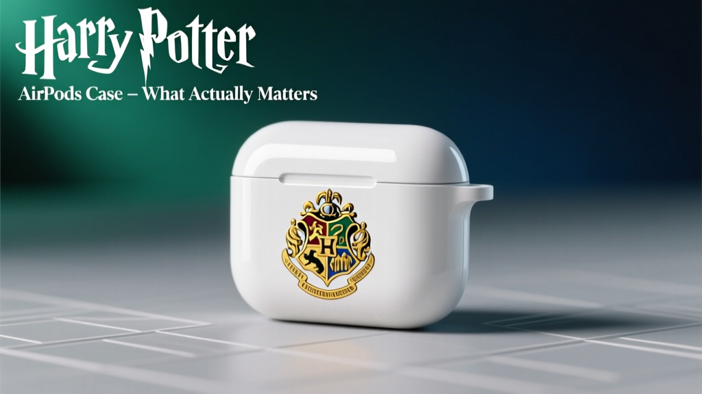 Harry Potter Airpods Case What Actually Matters: 7 Non-Negotiable Features (Spoiler: It’s Not Just the Sorting Hat Print)