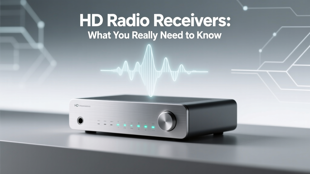 Hd Radio Receivers What You Really Need To Know: 7 Truths Broadcast Engineers Won’t Tell You (And Why Your Car Stereo Is Probably Lying to You)