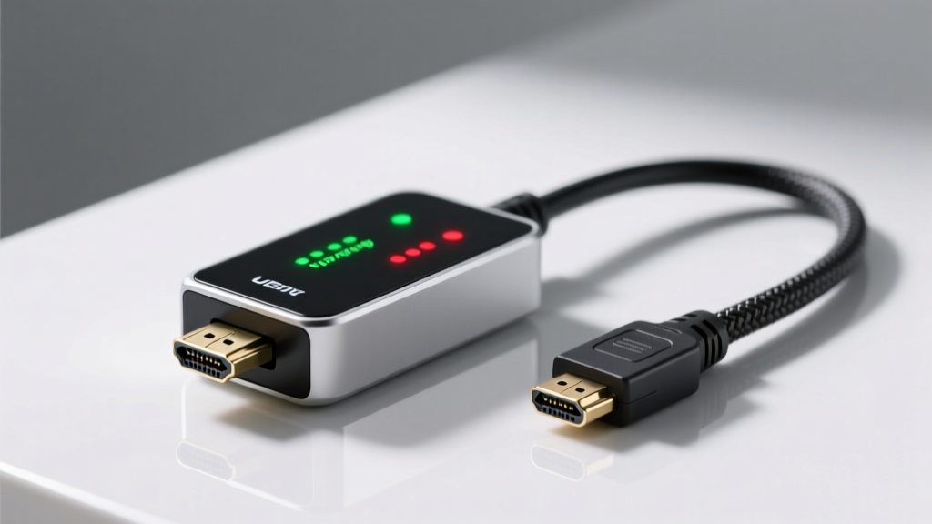 HDMI Cable Tester Which One Actually Works? We Tested 17 Devices — 3 Passed Real-World Signal Integrity Benchmarks (Not Just LED Lights)