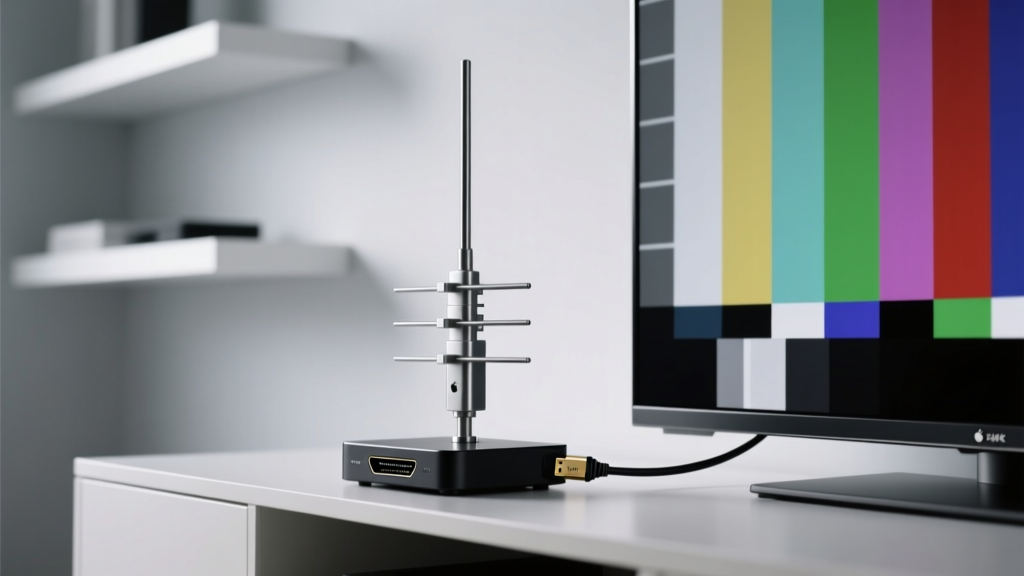 HDMI Digital Antenna TV Setup: The 7-Step No-Box, No-Subscription Fix for Crisp Local Channels (Even If Your TV Is 10 Years Old)