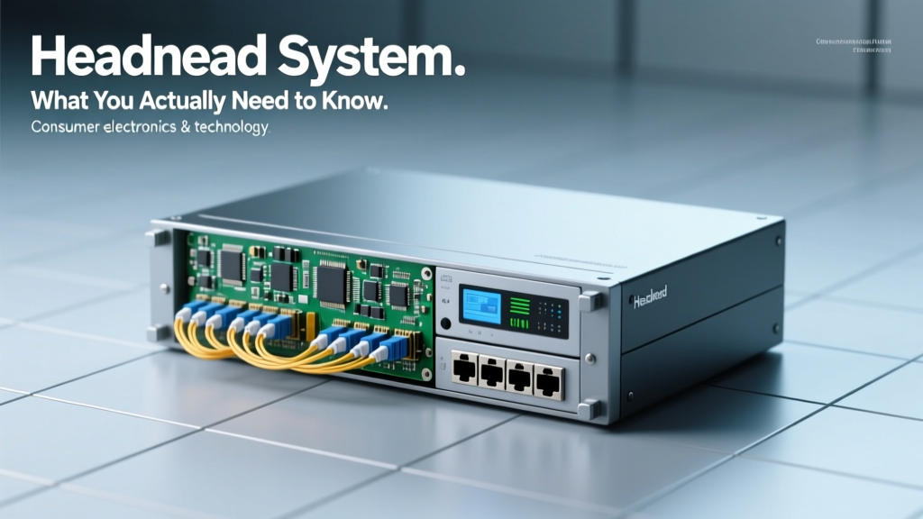 Headend System What You Actually Need To Know: 7 Non-Negotiable Truths Operators Ignore Until Their Signal Crashes (And How to Fix It Before Midnight)