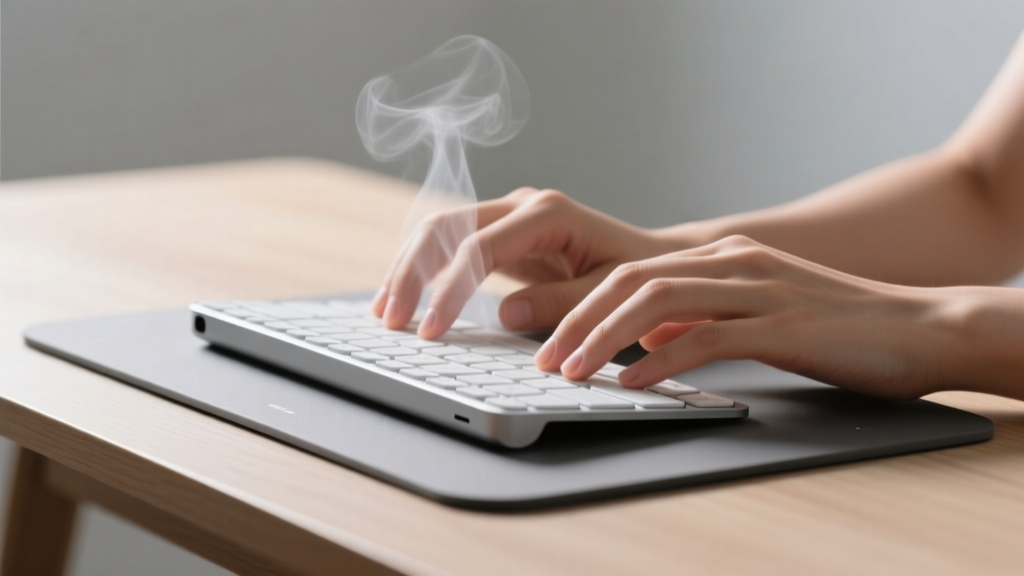 Heated Keyboard Pad Warm Hands No Compromise: 7 Real-World Tested Models That Actually Deliver Heat Without Lag, Burn Risk, or Desk Clutter — Here’s Which One You Should Buy in 2024