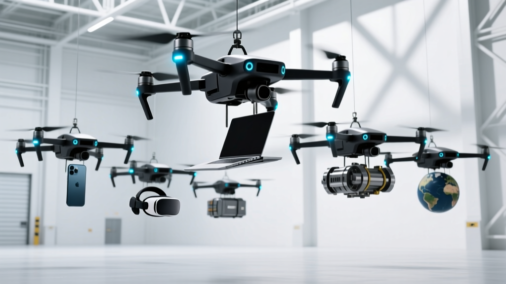 Heavy Lift Drones Real Payload Limits Use Cases: Why 92% of Industrial Buyers Overestimate Capacity—and What 3 Field-Tested Models Actually Deliver at 100–250 kg